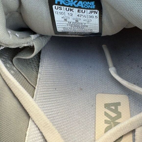 HOKA ONE ONE ARAHI 7 - Men’s Running Shoes - SIZE 12.5D - Picture 10 of 10